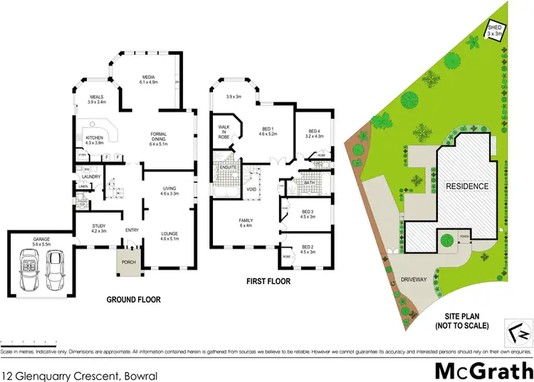 Floorplan of Homely house listing, 12 Glenquarry Crescent, Bowral NSW 2576