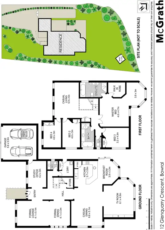 Floorplan of Homely house listing, 12 Glenquarry Crescent, Bowral NSW 2576