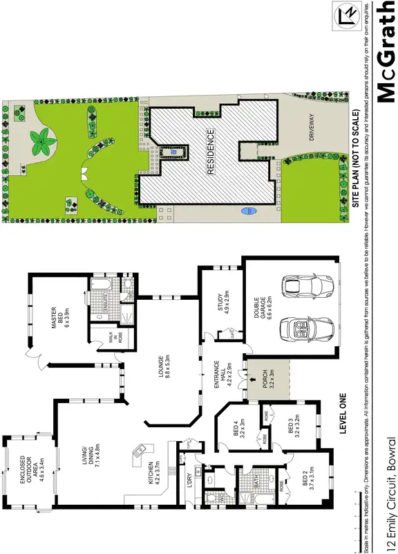 Floorplan of Homely house listing, 12 Emily Circuit, Bowral NSW 2576