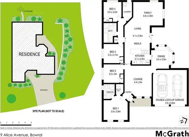 Floorplan of Homely house listing, 9 Alice Avenue, Bowral NSW 2576