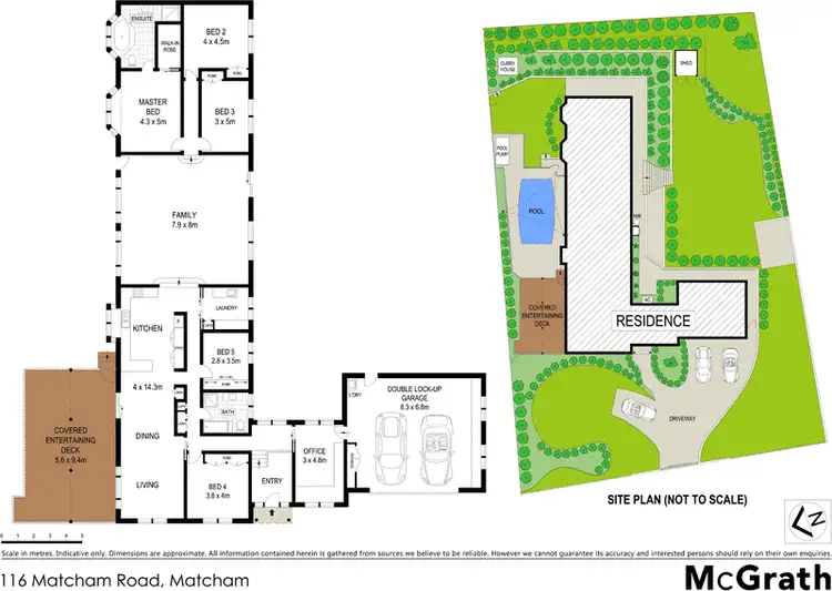 Floorplan of Homely rural property listing, 116 Matcham Road, Matcham NSW 2250