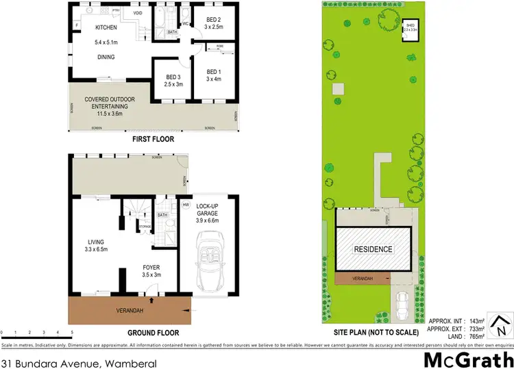 Floorplan of Homely house listing, 31 Bundara Avenue, Wamberal NSW 2260