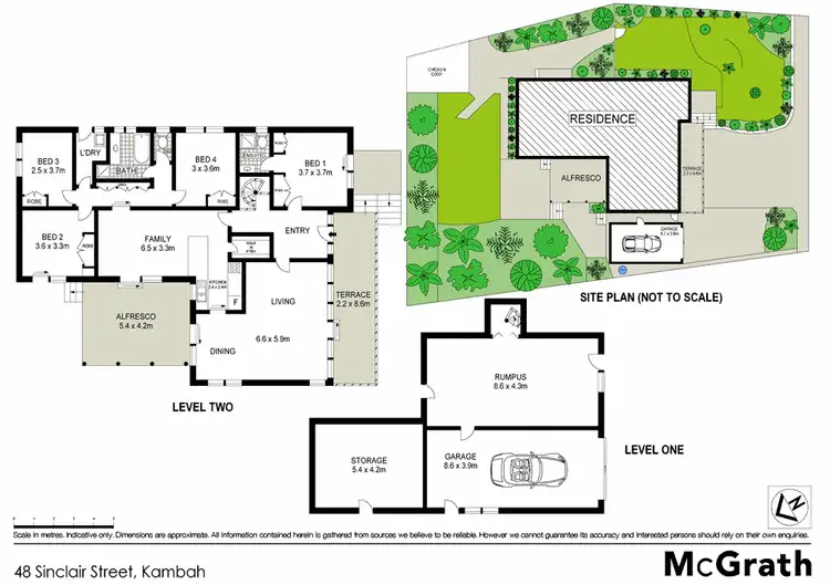 Floorplan of Homely house listing, 48 Sinclair Street, Kambah ACT 2902