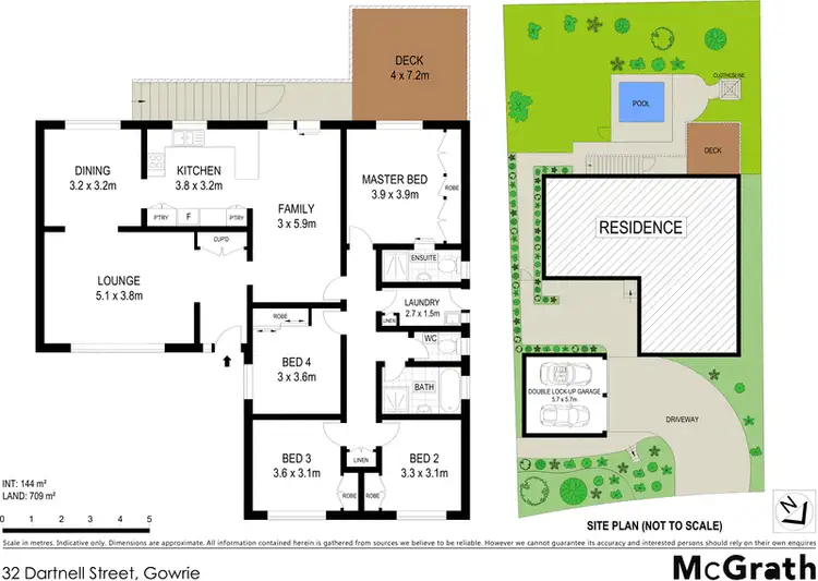Floorplan of Homely house listing, 32 Dartnell Street, Gowrie ACT 2904
