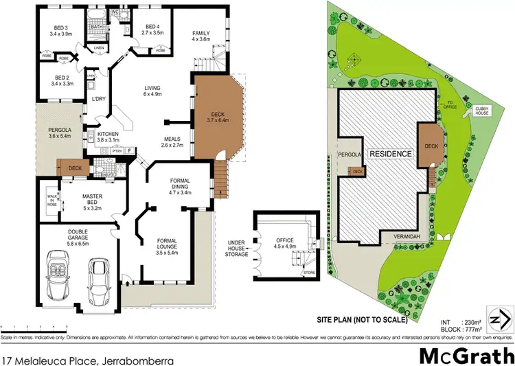 Floorplan of Homely house listing, 17 Melaleuca Place, Jerrabomberra NSW 2619