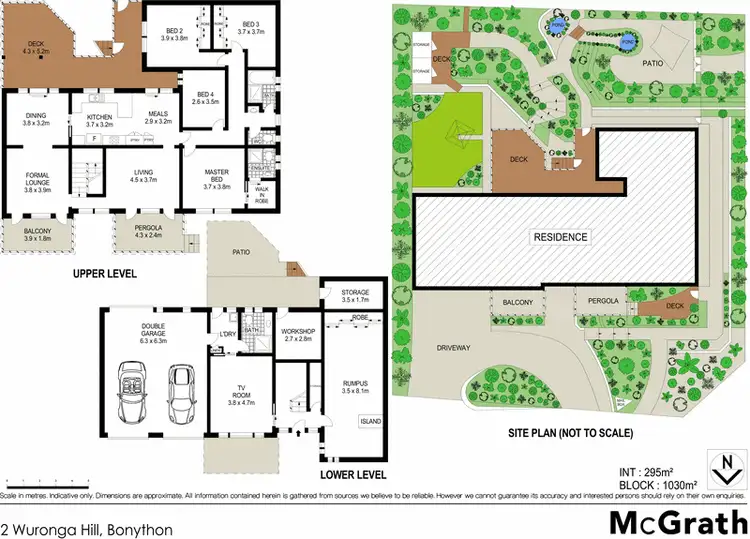 Floorplan of Homely house listing, 2 Wuronga Hill, Bonython ACT 2905