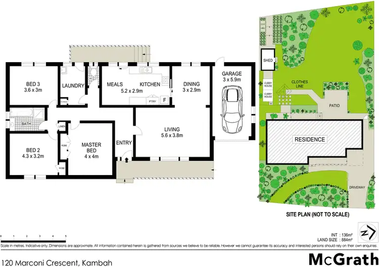 Floorplan of Homely house listing, 120 Marconi Crescent, Kambah ACT 2902