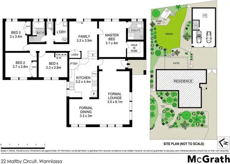 Floorplan of Homely house listing, 22 Maltby Circuit, Wanniassa ACT 2903