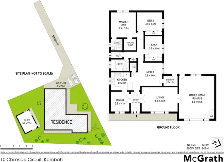 Floorplan of Homely house listing, 10 Chirnside Circuit, Kambah ACT 2902