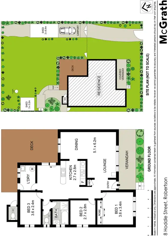 Floorplan of Homely house listing, 8 Hoddle Street, Robertson NSW 2577