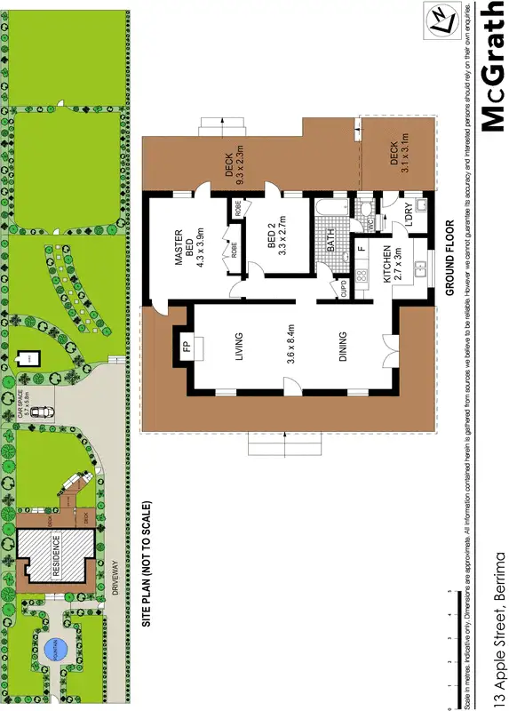 Floorplan of Homely house listing, 13 Apple Street, Berrima NSW 2577