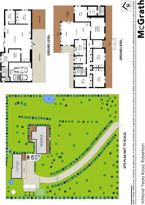 Floorplan of Homely rural property listing, 173 Yeola Road, Robertson NSW 2577