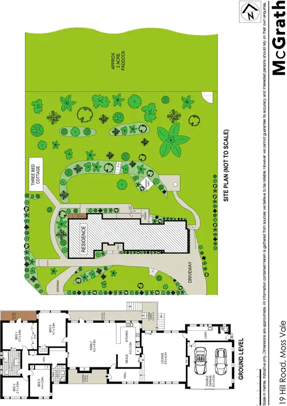 Floorplan of Homely rural property listing, 19 Hill Road, Moss Vale NSW 2577