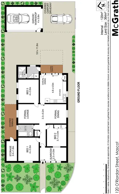 Floorplan of Homely house listing, 120 O'Riordan Street, Mascot NSW 2020