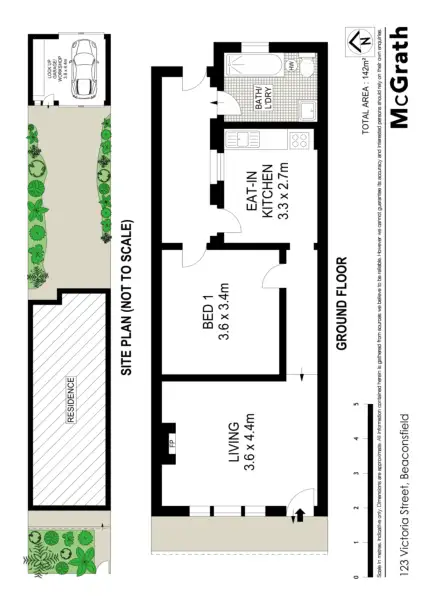 Floorplan of Homely house listing, 123 Victoria Street, Beaconsfield NSW 2015