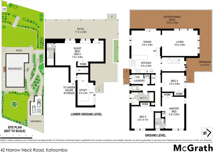 Floorplan of Homely house listing, 42 Narrow Neck Road, Katoomba NSW 2780