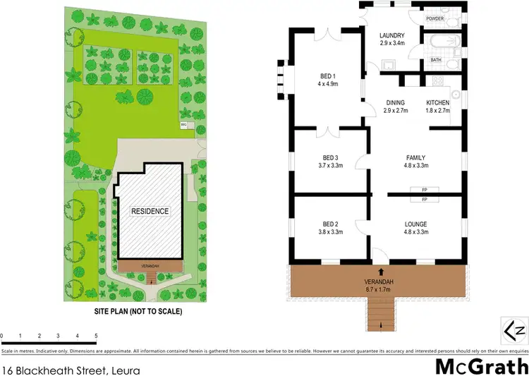 Floorplan of Homely house listing, 16 Blackheath Street, Leura NSW 2780