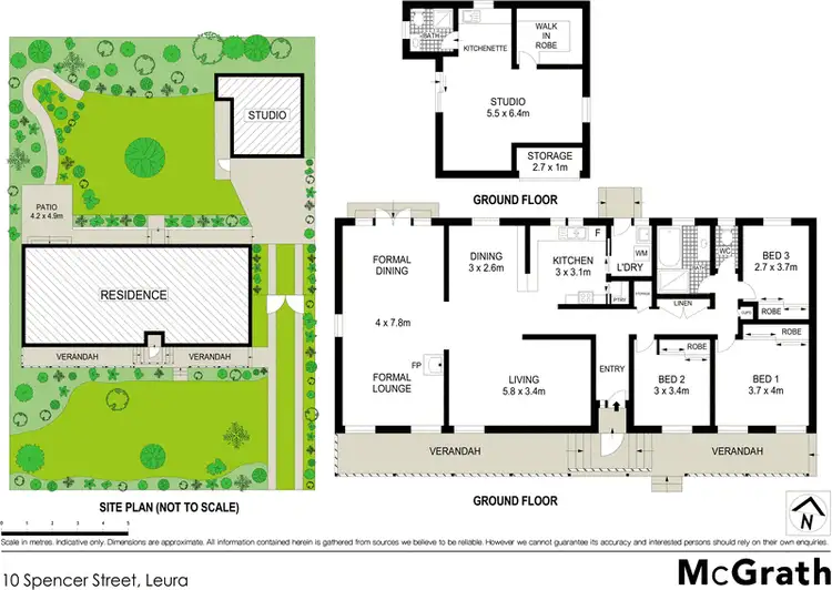 Floorplan of Homely house listing, 10 Spencer Street, Leura NSW 2780
