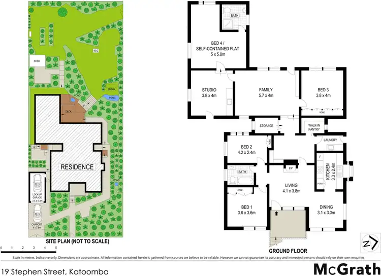 Floorplan of Homely house listing, 19 Stephen Street, Katoomba NSW 2780