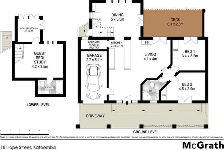 Floorplan of Homely house listing, 18 Hope Street, Katoomba NSW 2780