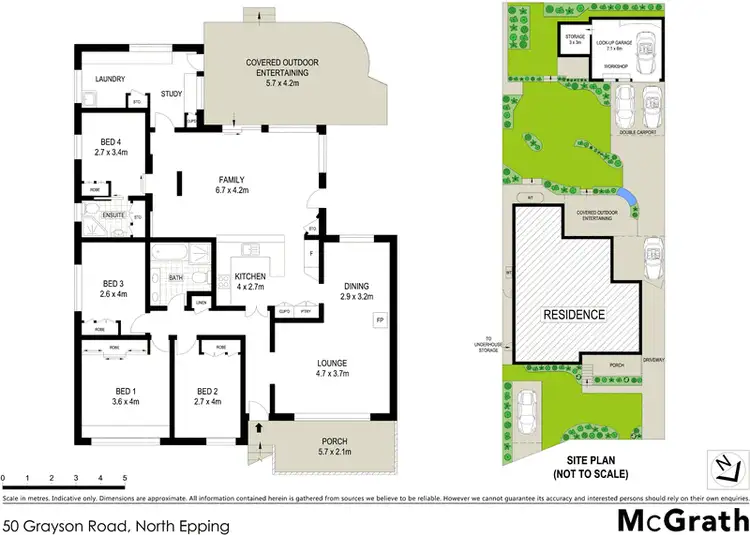 Floorplan of Homely house listing, 50 Grayson Road, North Epping NSW 2121
