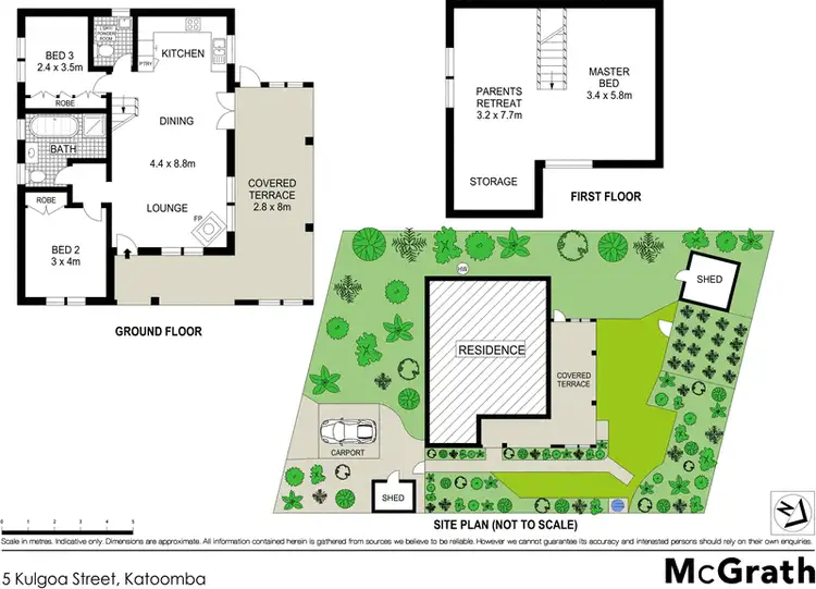 Floorplan of Homely house listing, 5 Kulgoa Street, Katoomba NSW 2780