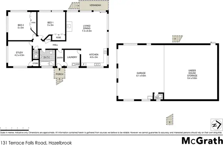 Floorplan of Homely house listing, 131 Terrace Falls Road, Hazelbrook NSW 2779
