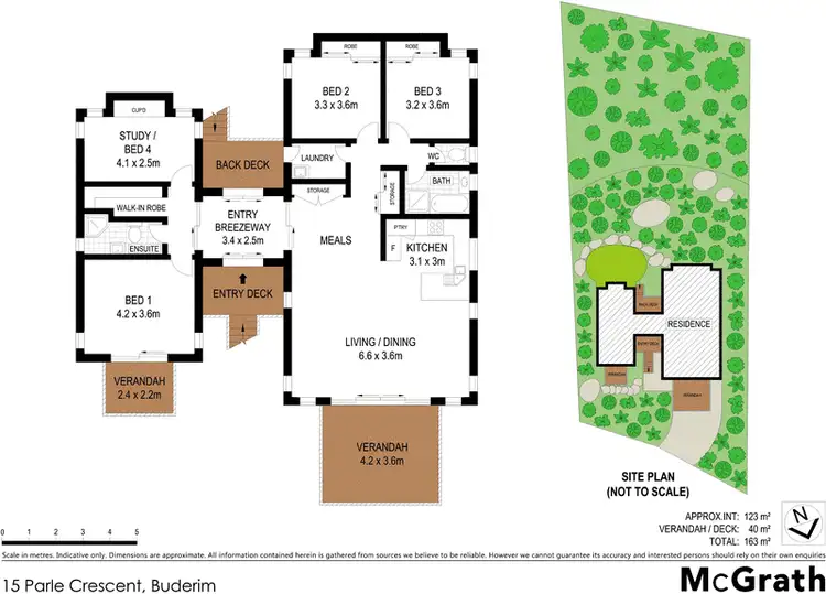 Floorplan of Homely house listing, 15 Parle Crescent, Buderim QLD 4556