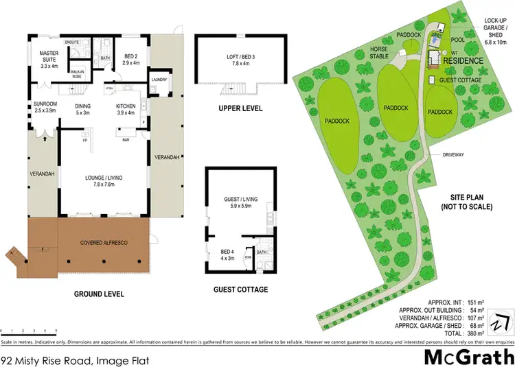 Floorplan of Homely house listing, 92 Misty Rise Road, Image Flat QLD 4560
