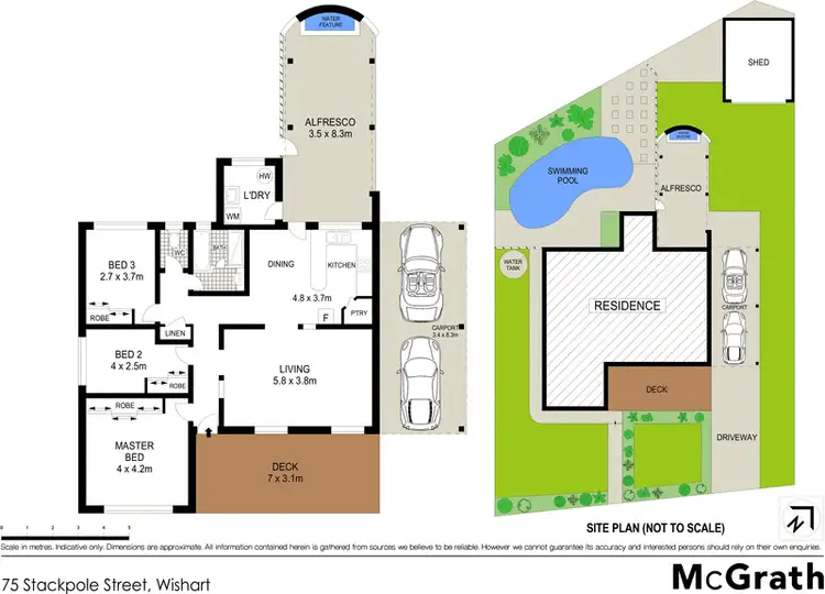 Floorplan of Homely house listing, 75 Stackpole Street, Wishart QLD 4122