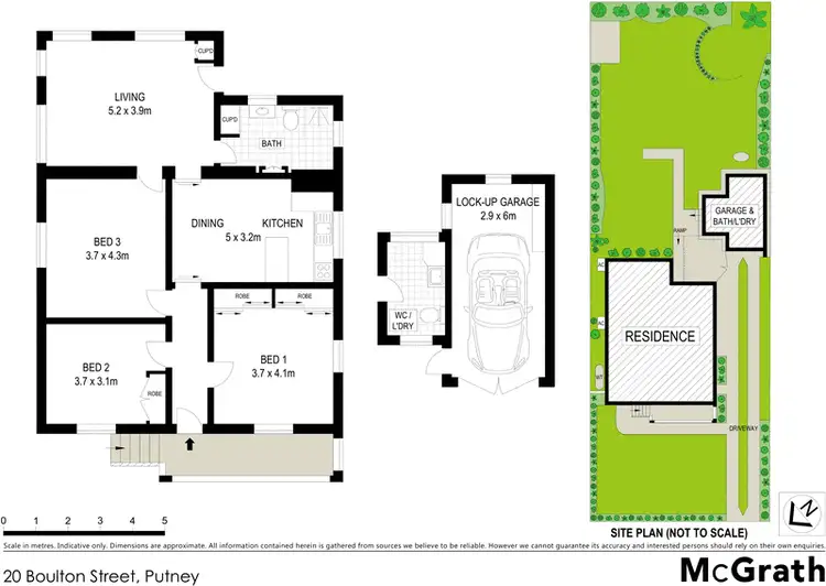 Floorplan of Homely house listing, 20 Boulton Street, Putney NSW 2112