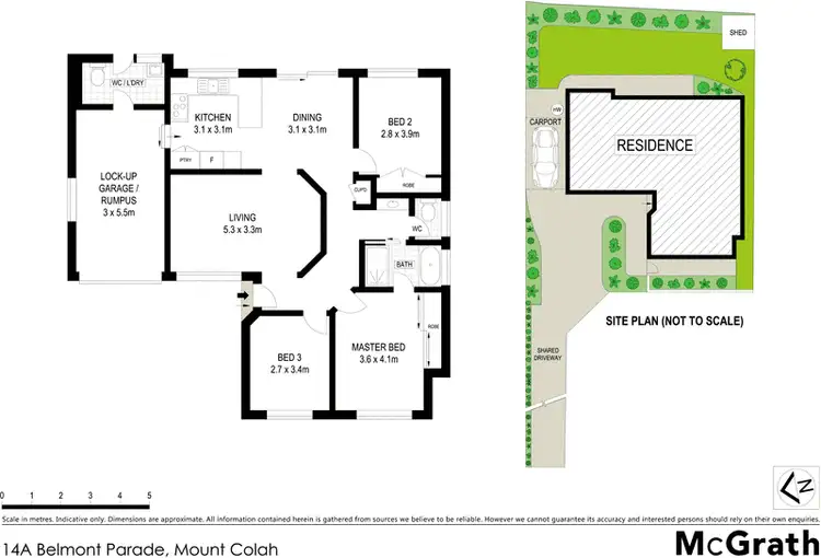 Floorplan of Homely house listing, 14A Belmont Parade, Mount Colah NSW 2079