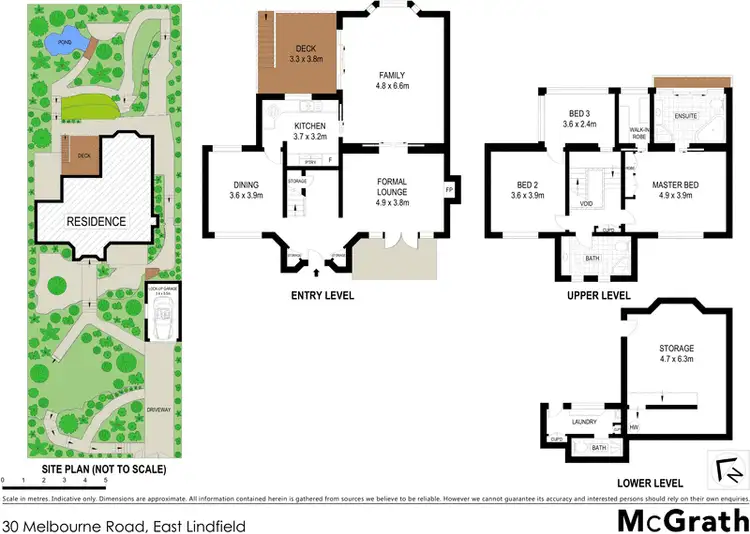 Floorplan of Homely house listing, 30 Melbourne Road, East Lindfield NSW 2070