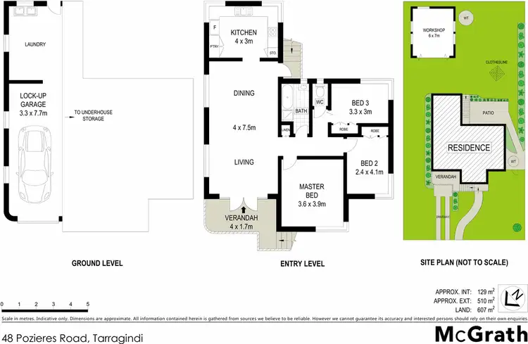 Floorplan of Homely house listing, 48 Pozieres Road, Tarragindi QLD 4121