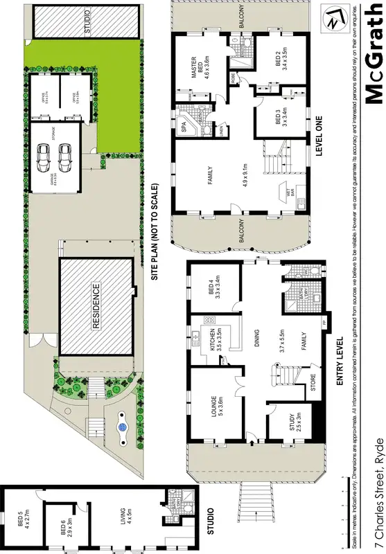Floorplan of Homely house listing, 7 Charles Street, Ryde NSW 2112