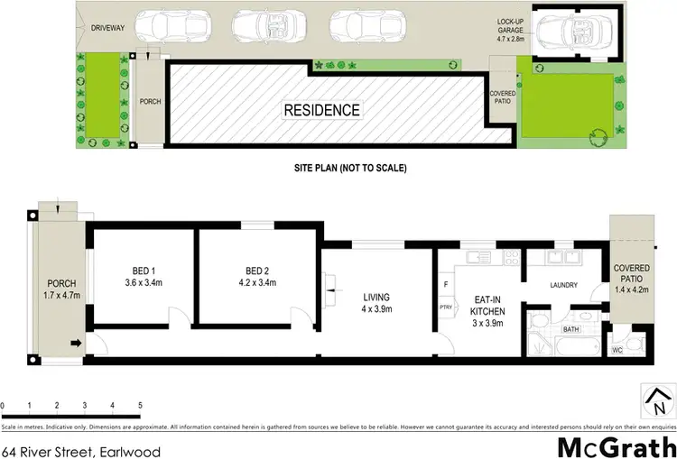 Floorplan of Homely house listing, 64 River Street, Earlwood NSW 2206