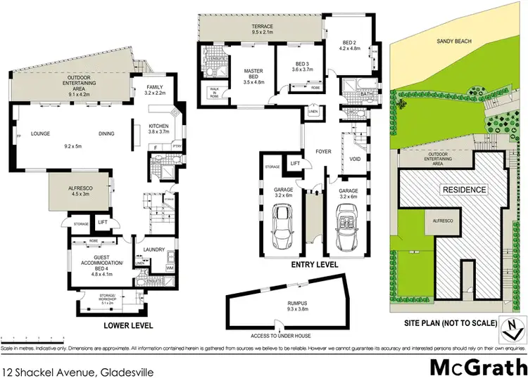 Floorplan of Homely house listing, 12 Shackel Avenue, Gladesville NSW 2111