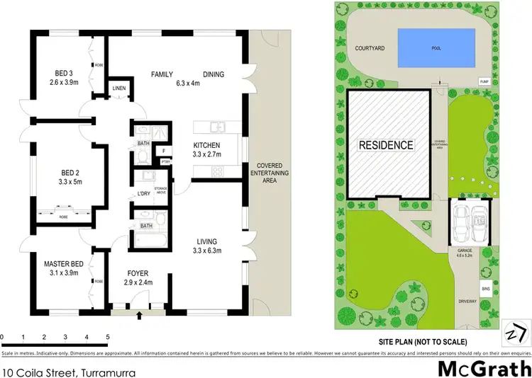 Floorplan of Homely house listing, 10 Coila Street, Turramurra NSW 2074