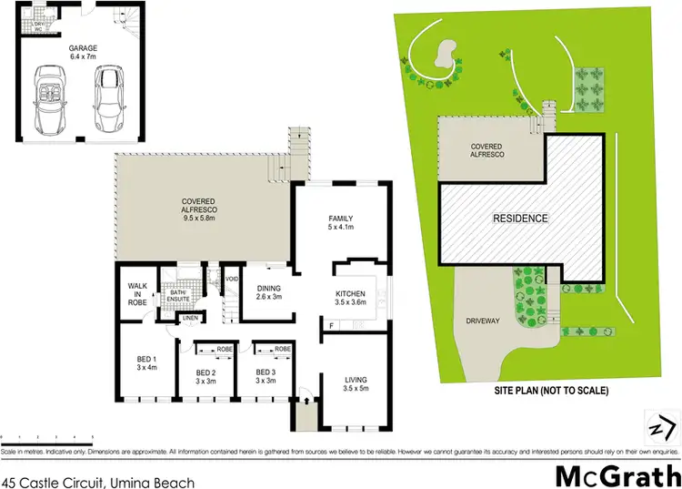Floorplan of Homely house listing, 45 Castle Circuit, Umina Beach NSW 2257