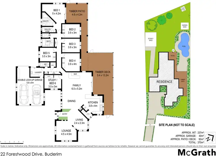 Floorplan of Homely house listing, 22 Forestwood Drive, Buderim QLD 4556