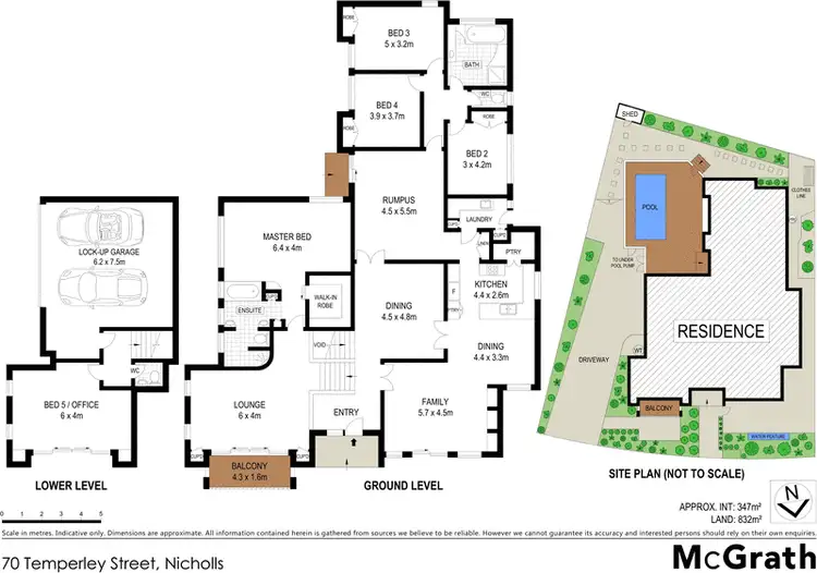 Floorplan of Homely house listing, 70 Temperley Street, Nicholls ACT 2913