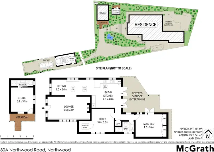 Floorplan of Homely house listing, 80A Northwood Road, Northwood NSW 2066