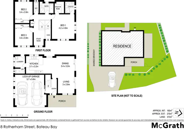Floorplan of Homely house listing, 8 Rotherham Street, Bateau Bay NSW 2261