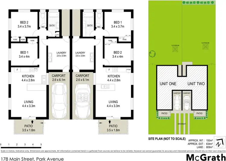 Floorplan of Homely block of units listing, 178 Main Street, Park Avenue QLD 4701