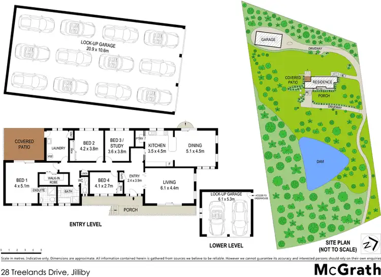 Floorplan of Homely rural property listing, 28 Treelands Drive, Jilliby NSW 2259