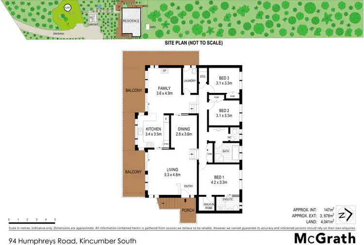 Floorplan of Homely house listing, 94 Humphreys Road, Kincumber South NSW 2251