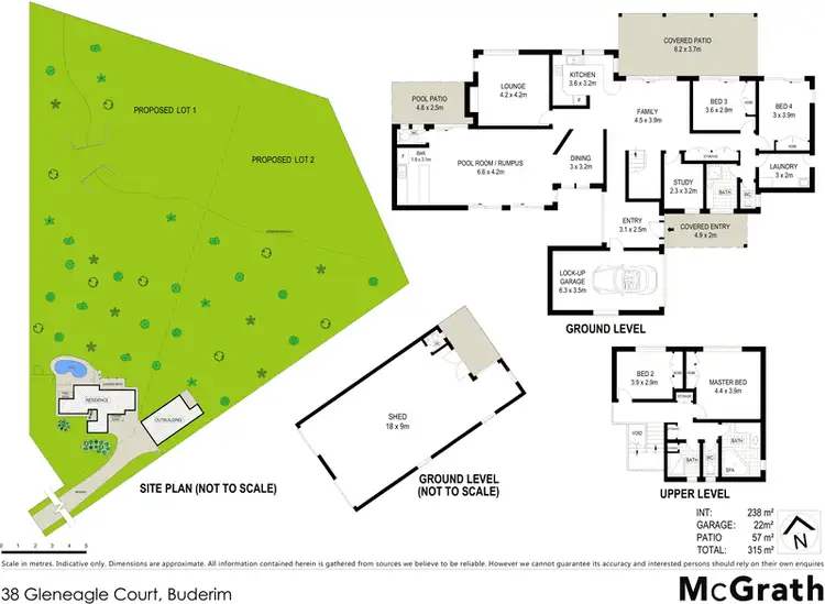 Floorplan of Homely house listing, 38 Gleneagle Court, Buderim QLD 4556