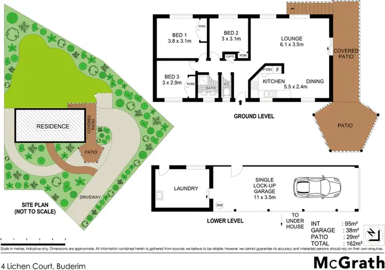 Floorplan of Homely house listing, 4 Lichen Court, Buderim QLD 4556