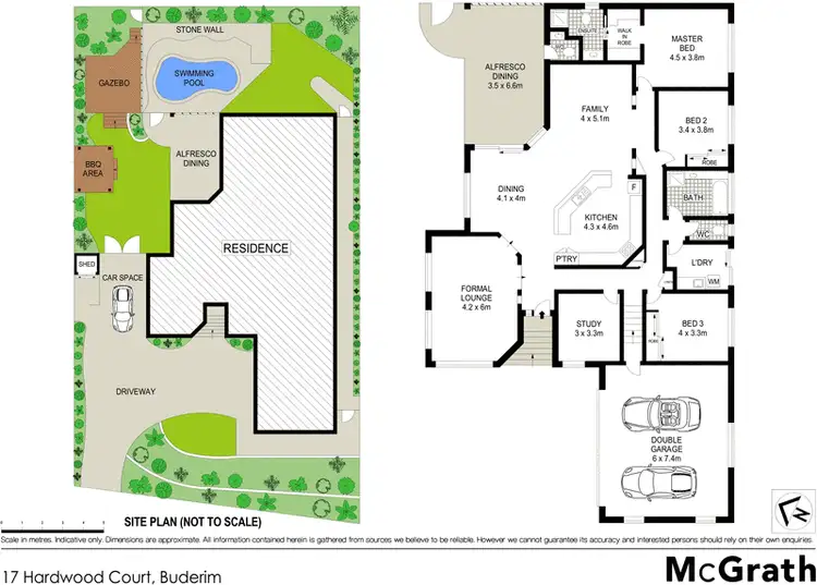 Floorplan of Homely house listing, 17 Hardwood Court, Buderim QLD 4556