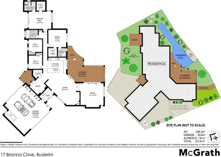 Floorplan of Homely house listing, 17 Brianna Close, Buderim QLD 4556